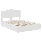Cama con almacenamiento 140 x 190 cm Madera de ingeniería