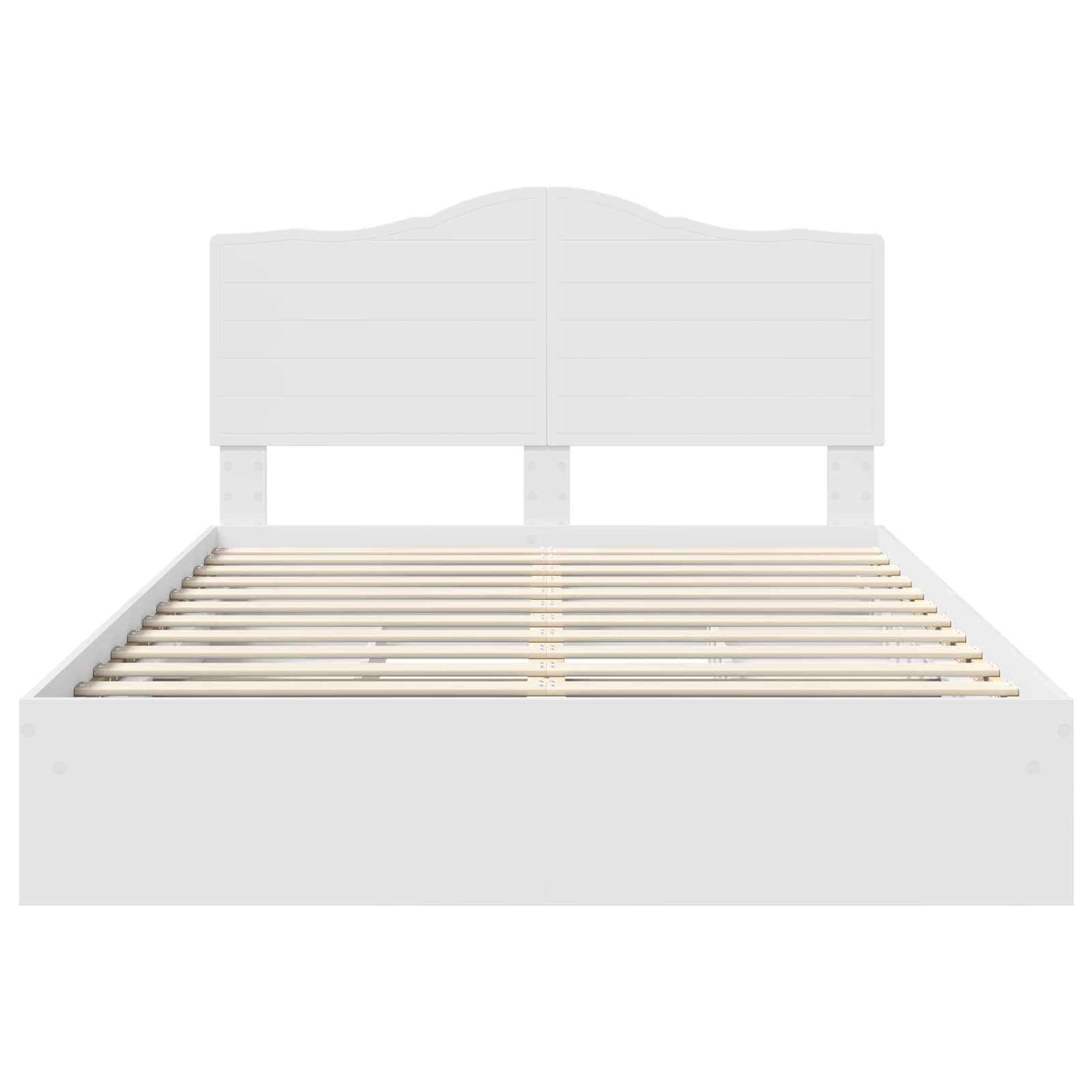 Cama con almacenamiento 140 x 190 cm Madera de ingeniería