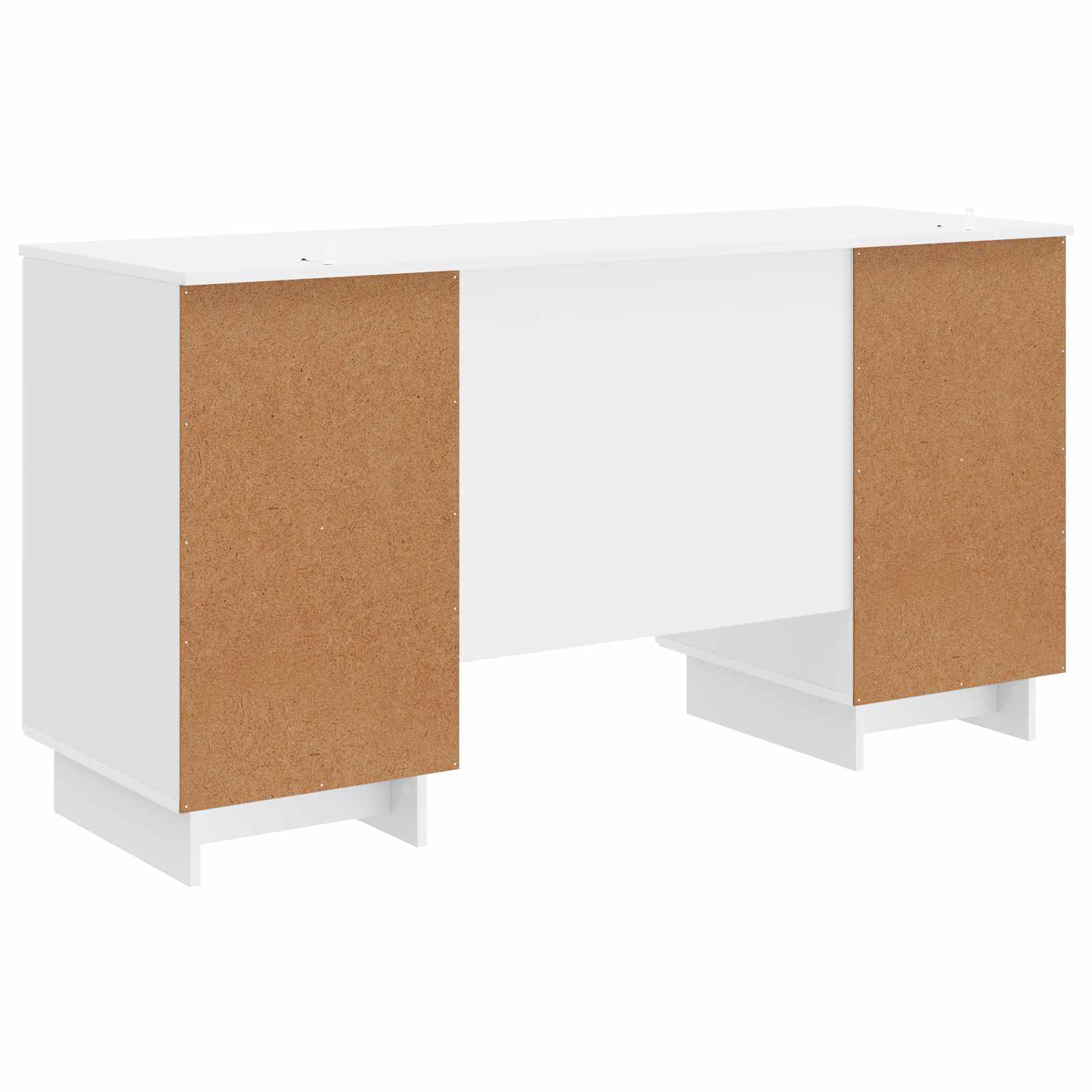 Escritorio Blanco Brillante Madera de ingeniería