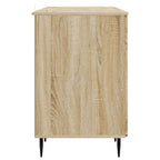 Escritorio Roble Sonoma 142,5 x 50 x 75 cm Madera de Ingeniería