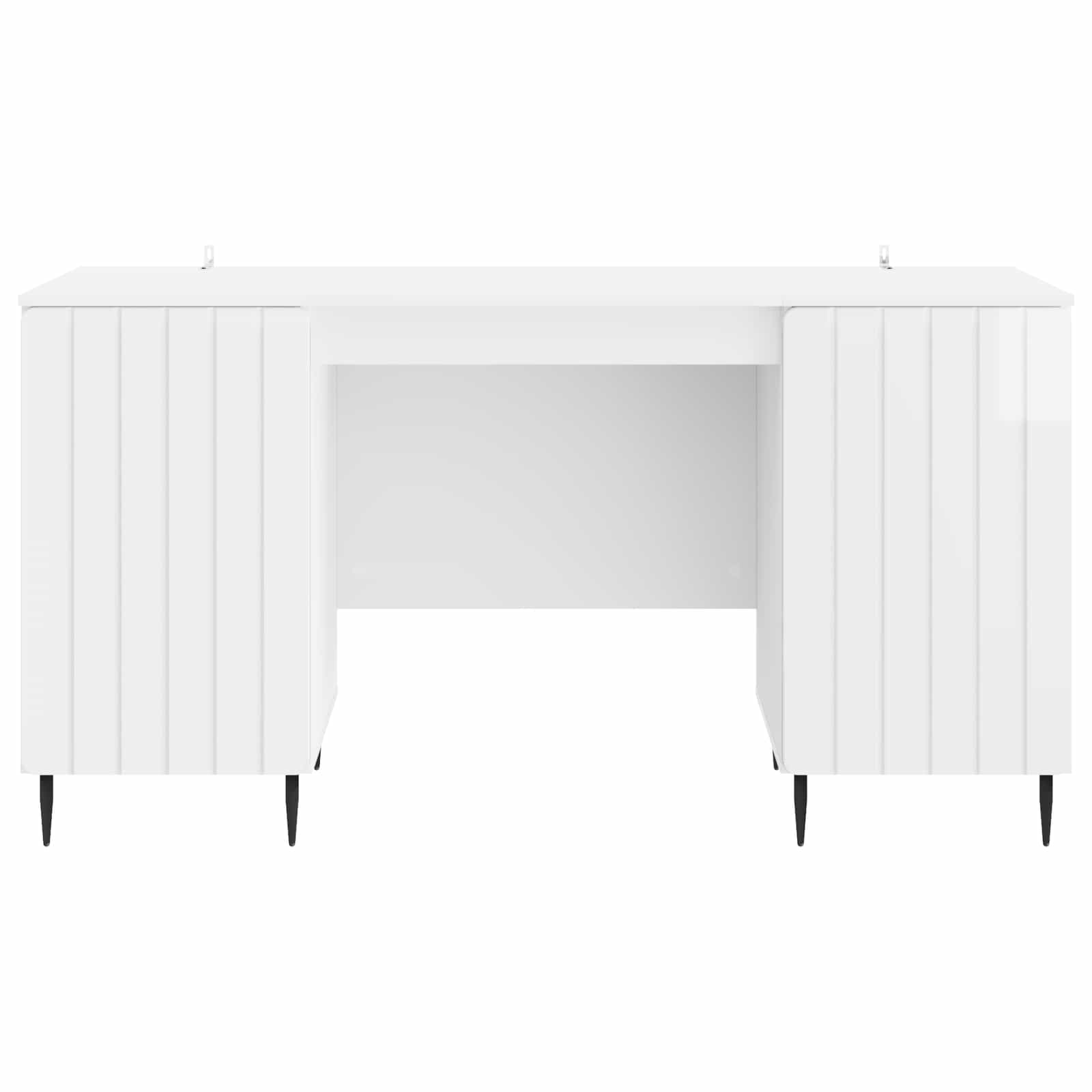 Escritorio Brillante 142,5 x 50 x 75 cm Madera de Ingeniería