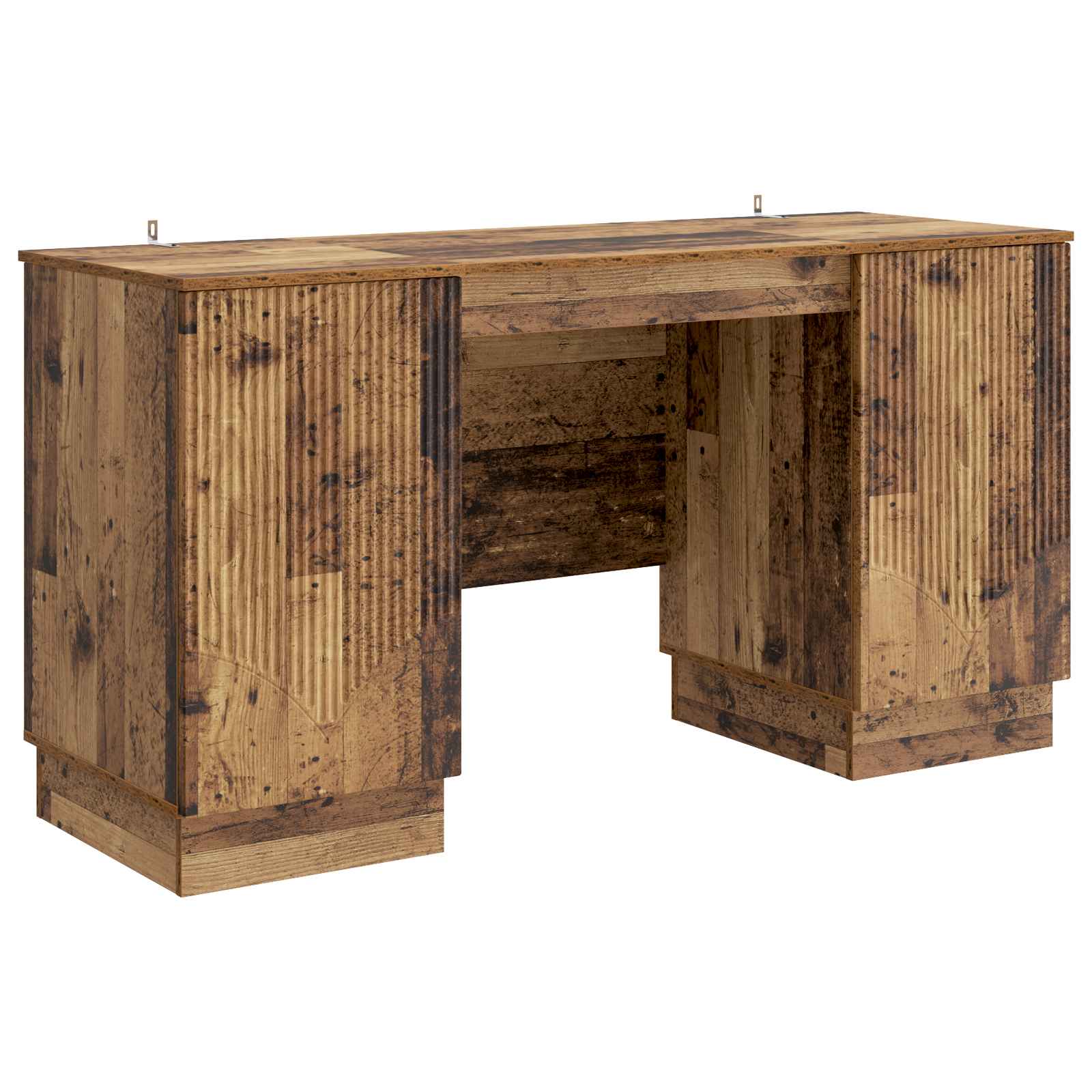 High Gloss Desk 142.5 x 50 x 75 cm Engineered Wood