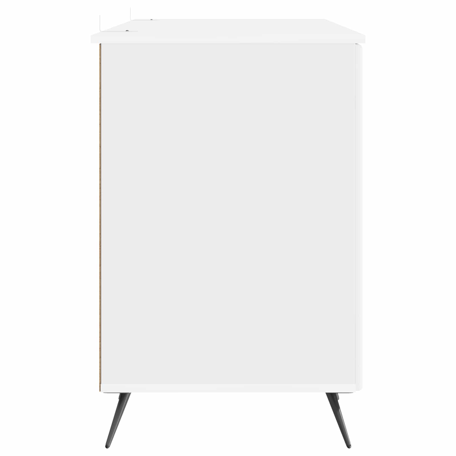 Escritorio Brillante 142,5 x 50 x 75 cm Madera de Ingeniería