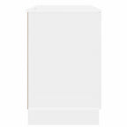 Escritorio Brillante 142,5 x 50 x 75 cm Madera de Ingeniería