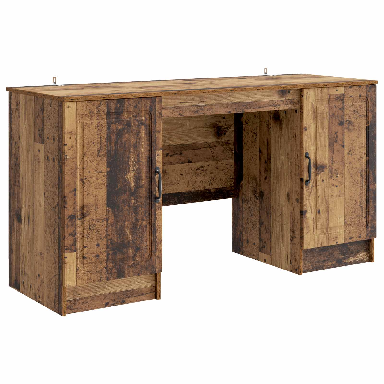 Escritorio Brillante 142,5 x 50 x 75 cm Madera de Ingeniería