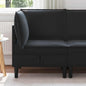 Yellow Velvet Corner Sofa with Storage