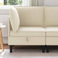 Corner sofa with storage Arena Velvet