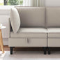Corner sofa with storage Arena Velvet
