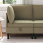 Corner sofa with storage Arena Velvet