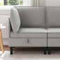 Corner sofa with storage Arena Velvet