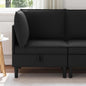 Corner sofa with storage Arena Velvet