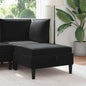 Yellow Velvet Corner Sofa with Storage