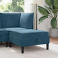 Yellow Velvet Corner Sofa with Storage