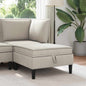 Corner sofa with storage Arena Velvet