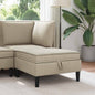 Corner sofa with storage Arena Velvet