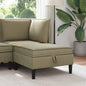 Corner sofa with storage Arena Velvet