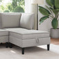 Corner sofa with storage Arena Velvet