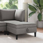 Corner sofa with storage Arena Velvet