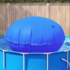 Almohada de piscina de invierno Azul Ø 220 x 140 cm PVC