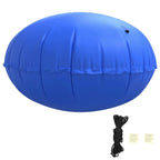 Almohada de piscina de invierno Azul Ø 220 x 140 cm PVC