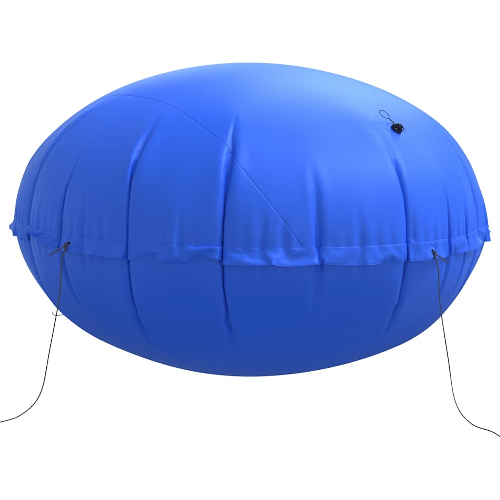 Almohada de piscina de invierno Azul Ø 220 x 140 cm PVC