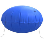Almohada de piscina de invierno Azul Ø 220 x 140 cm PVC