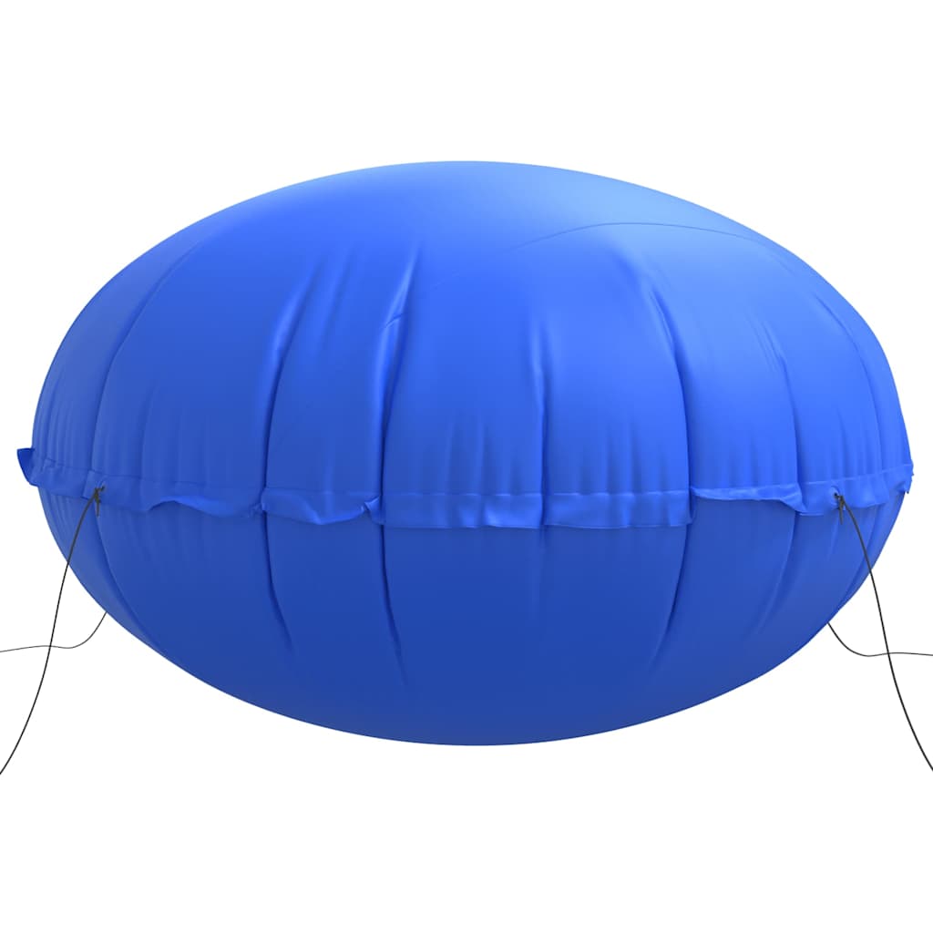 Almohada de piscina de invierno Azul Ø 220 x 140 cm PVC