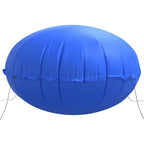 Almohada de piscina de invierno Azul Ø 220 x 140 cm PVC
