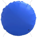 Almohada de piscina de invierno Azul Ø 220 x 140 cm PVC