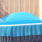Almohada de piscina de invierno Azul 380 x 180 x 140 cm PVC