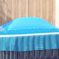 Almohada de piscina de invierno Azul 380 x 180 x 140 cm PVC