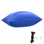Almohada de piscina de invierno Azul 380 x 180 x 140 cm PVC