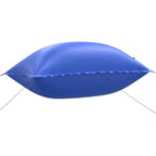 Almohada de piscina de invierno Azul 380 x 180 x 140 cm PVC