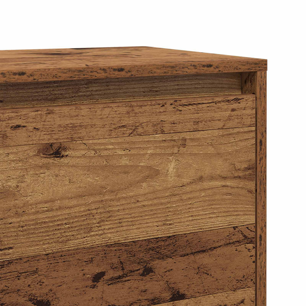 Armario de Noche Madera vieja 45 x 34 x 44,5 cm