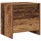 Armario de Noche Madera vieja 45 x 34 x 44,5 cm