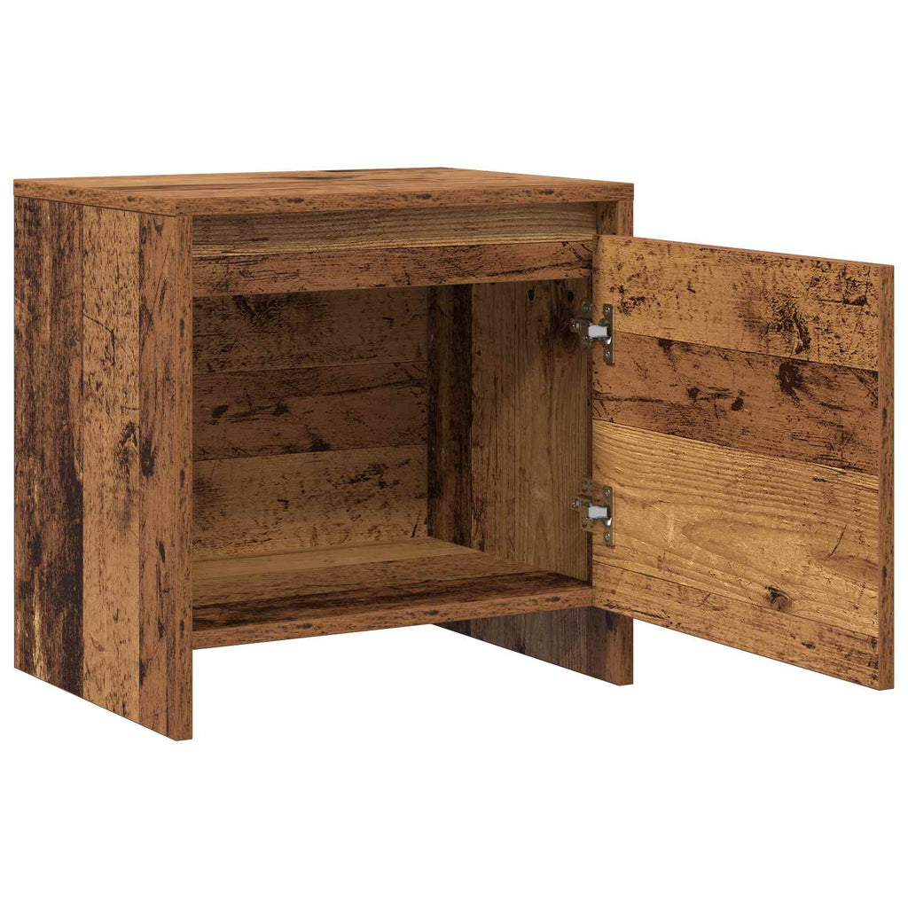 Armario de Noche Madera vieja 45 x 34 x 44,5 cm