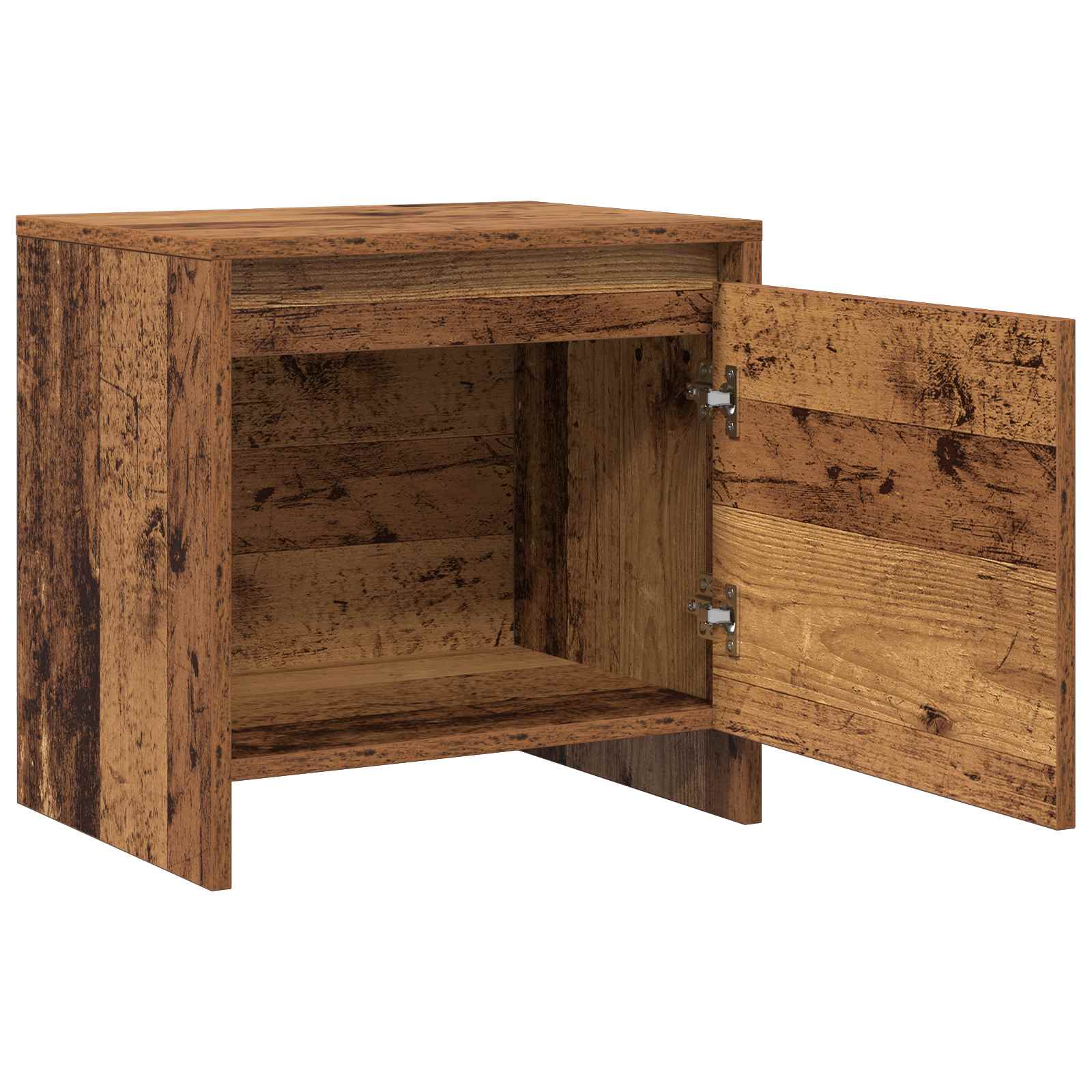 Armario de Noche Madera vieja 45 x 34 x 44,5 cm