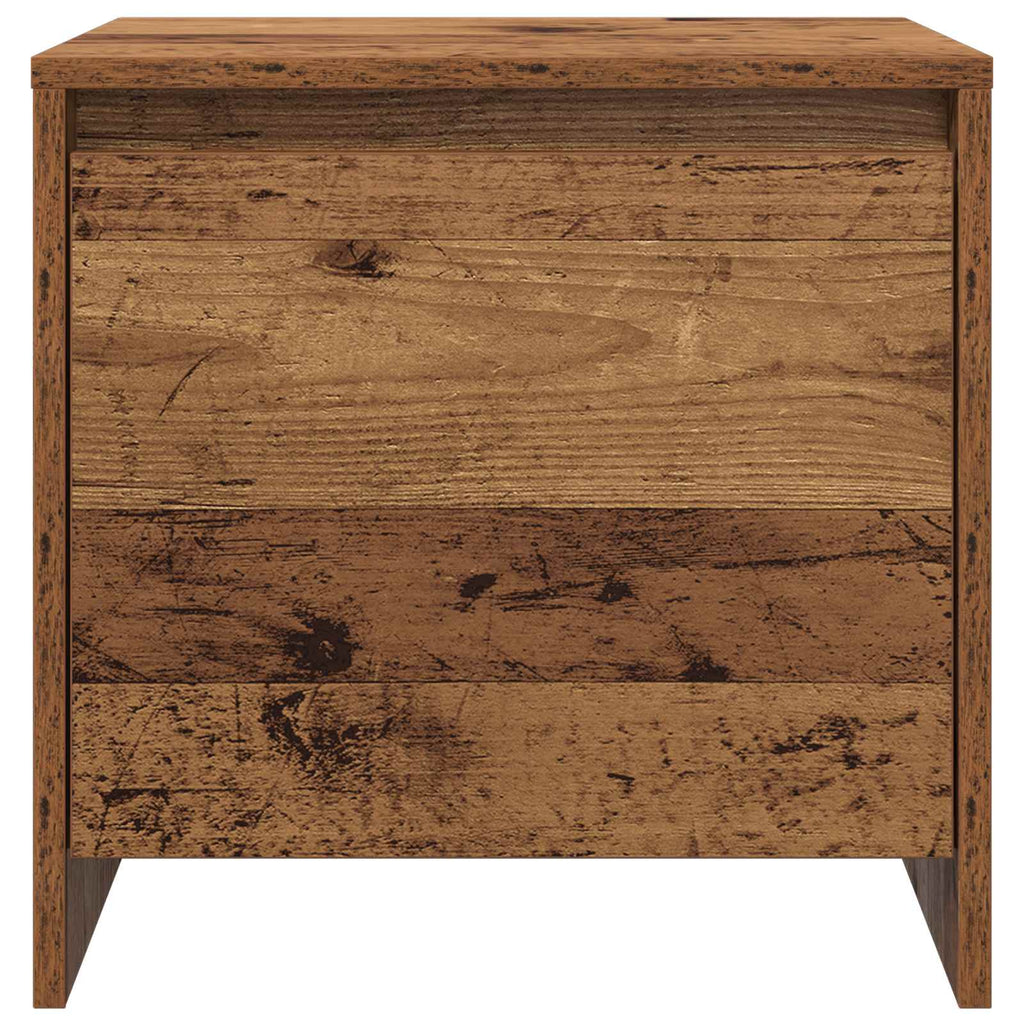 Armario de Noche Madera vieja 45 x 34 x 44,5 cm
