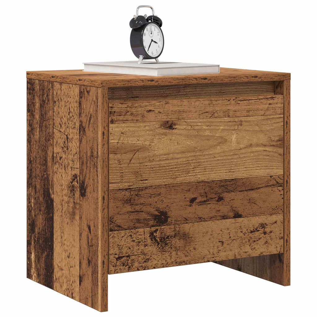 Armario de Noche Madera vieja 45 x 34 x 44,5 cm