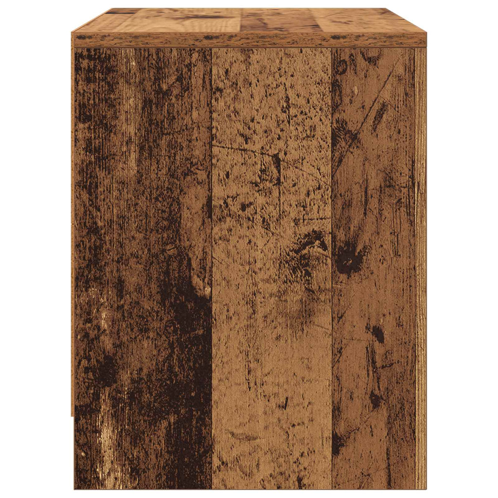 Armario de Noche Madera vieja 45 x 34 x 44,5 cm