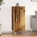 Aparador Madera envejecida 34,5 x 34 x 90 cm