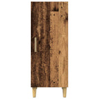 Aparador Madera envejecida 34,5 x 34 x 90 cm