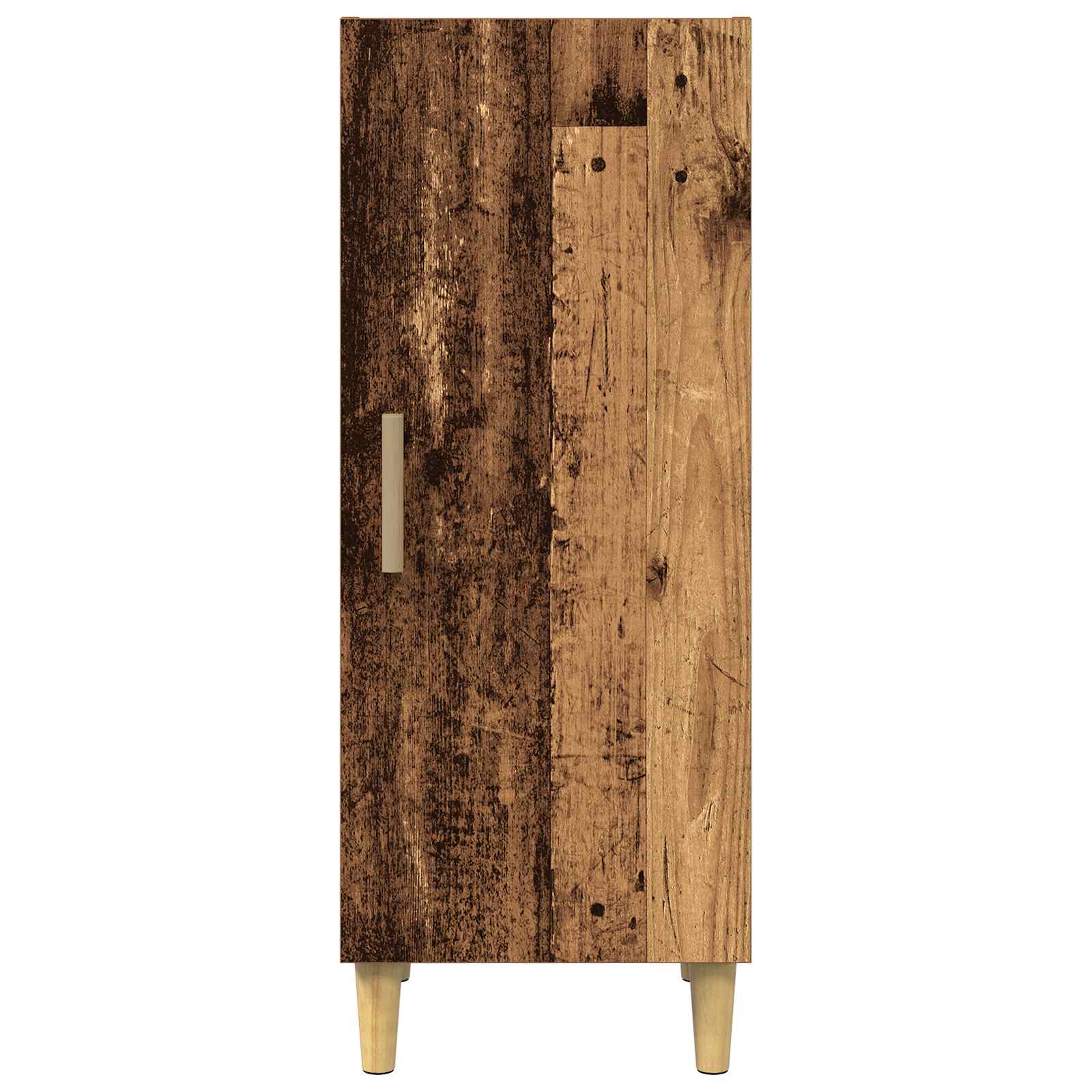 Aparador Madera envejecida 34,5 x 34 x 90 cm