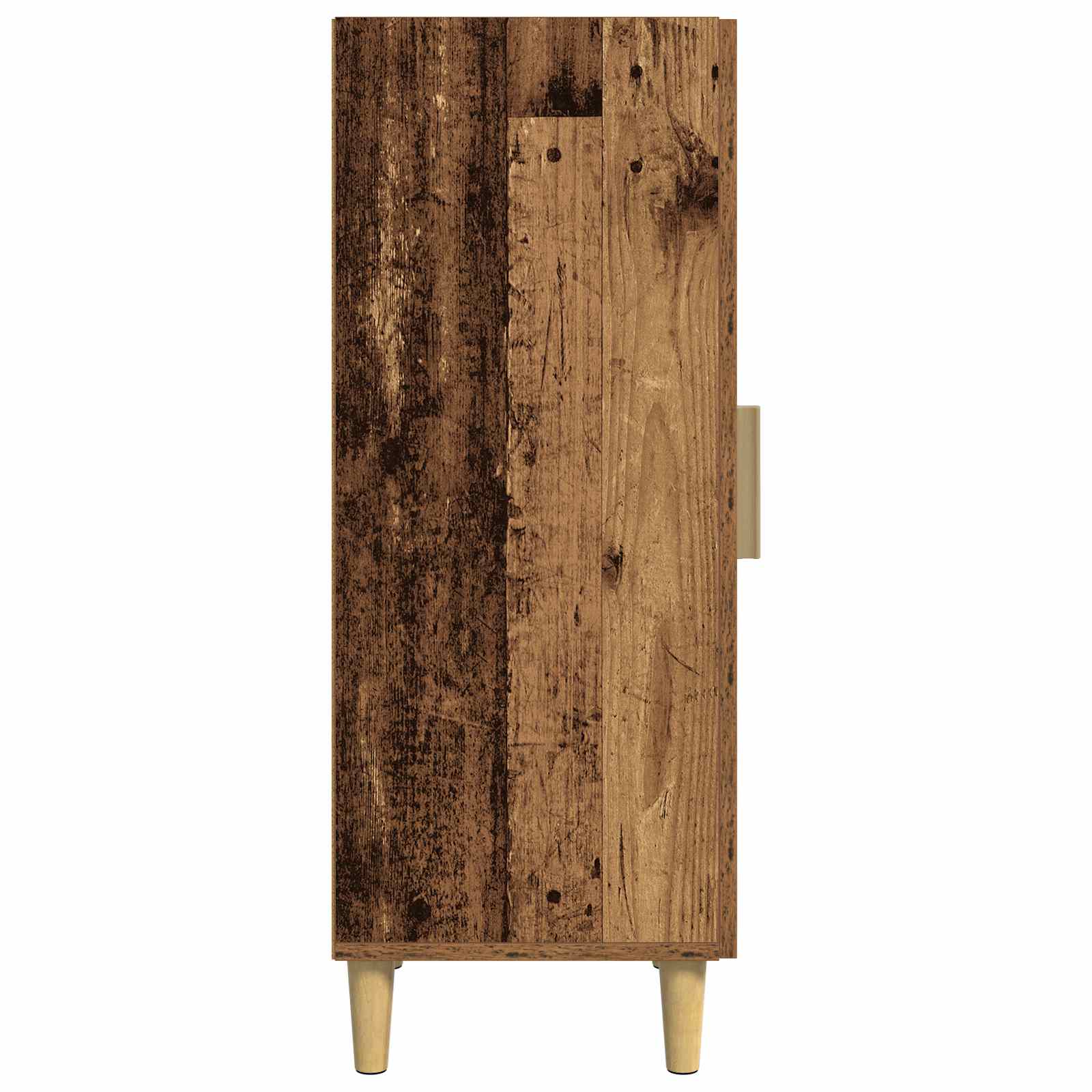 Aparador Madera envejecida 34,5 x 34 x 90 cm