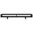 Soporte para Monitor con estante Negro 100 x 27 x 15 cm