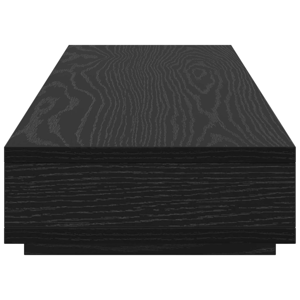 Soporte para Monitor con estante Negro 100 x 27 x 15 cm