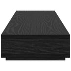 Soporte para Monitor con estante Negro 100 x 27 x 15 cm