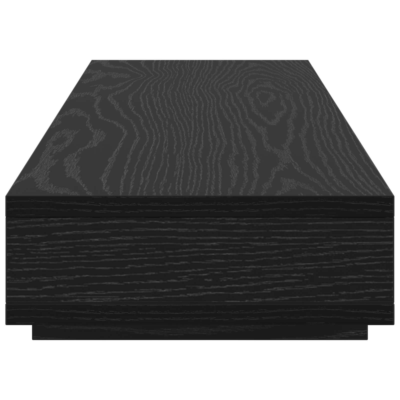 Soporte para Monitor con estante Negro 100 x 27 x 15 cm