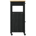 Carro de Cocina MONZA Negro 48 x 40 x 88,5 cm