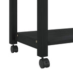 Carro de Cocina MONZA Negro 60 x 40 x 88,5 cm